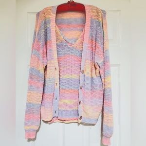 27 MILES MALIBU SWEATER SET